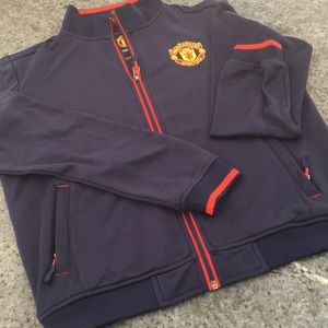 MUFC from U.K. youth jacket